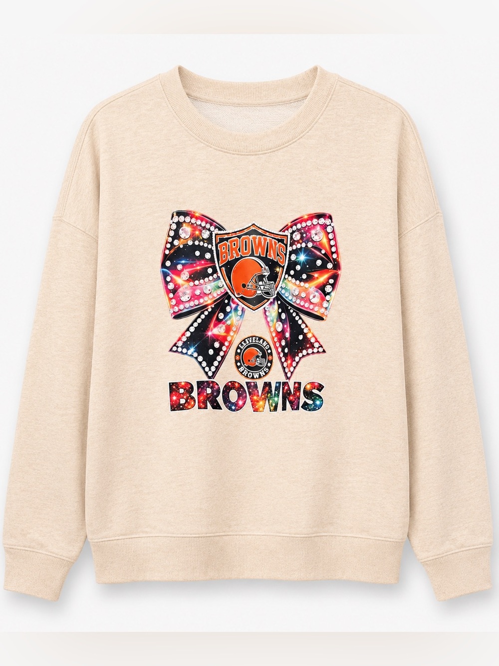 CLEVELAND BROWNS Football Sweatshirt